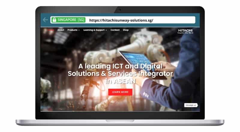 Hitachi Sunway Information Systems (Singapore) Pte Ltd