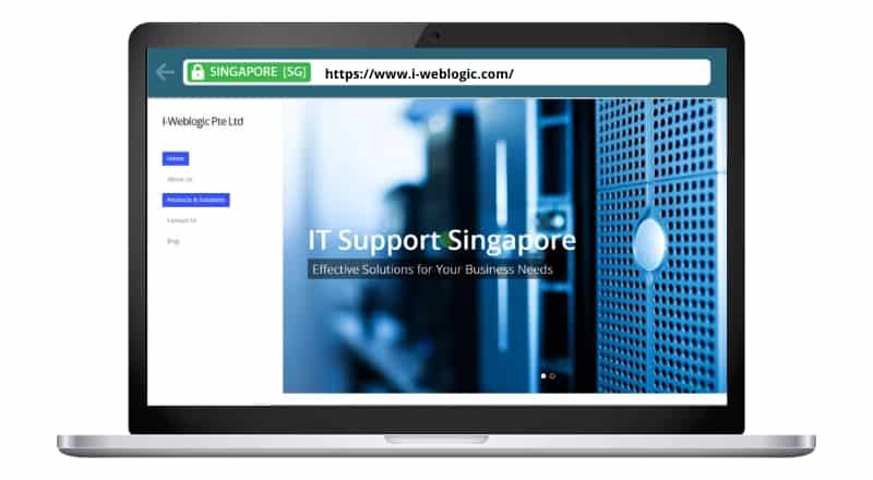 I-Weblogic Pte Ltd