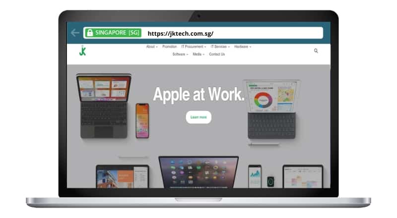 JK Technology Pte Ltd