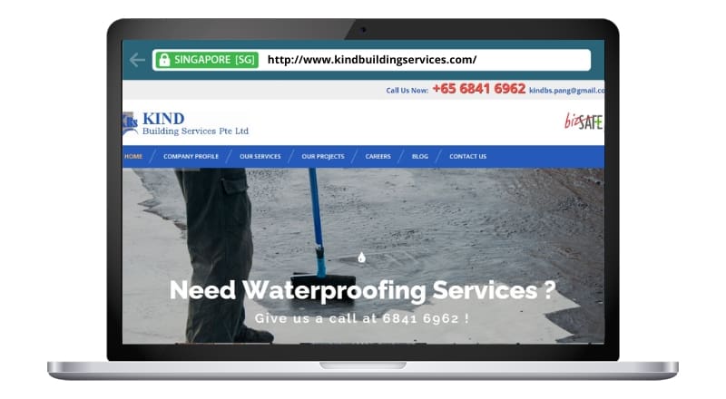 Kind Building Services Pte Ltd Kind Building Services Pte Ltd