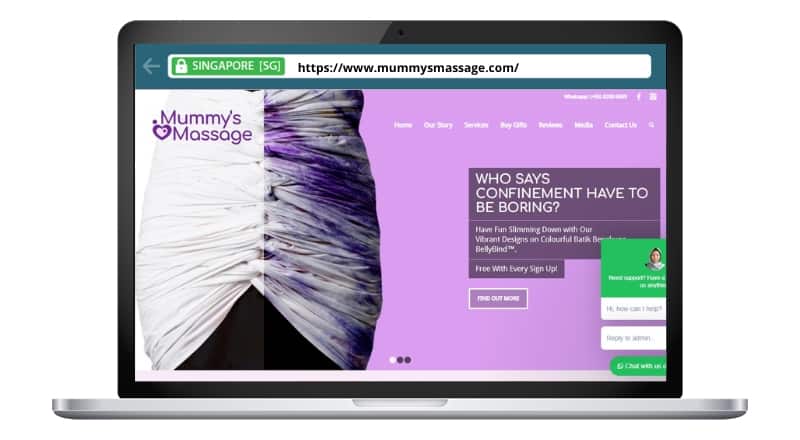 Mummy's Massage