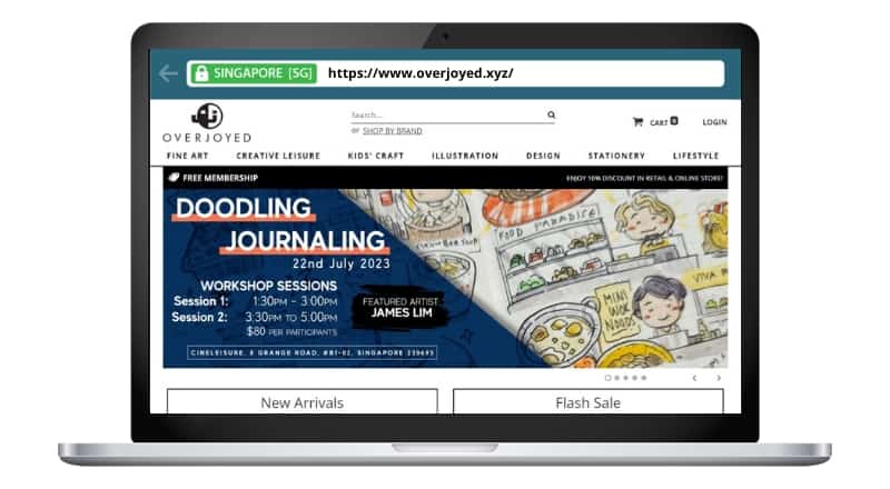 Overjoyed Pte Ltd