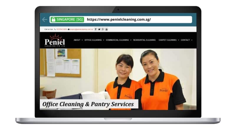 Peniel Cleaning Pte Ltd