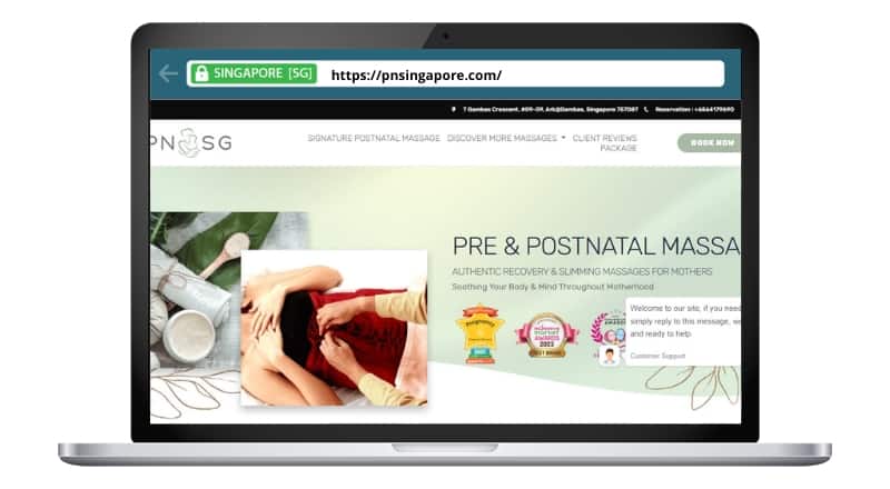 Postnatal Massage Singapore Pte Ltd