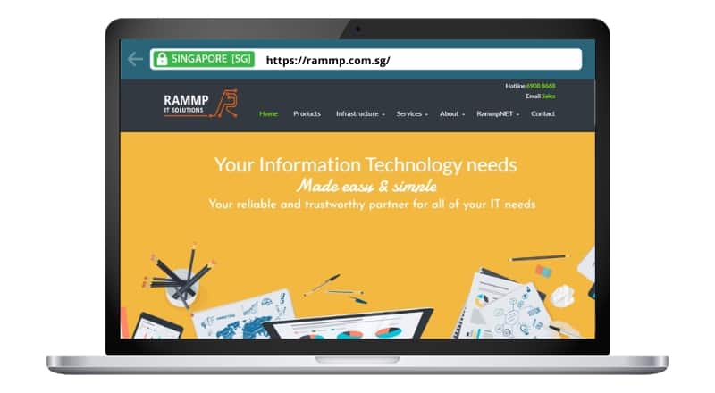 RAMMP IT Solutions Pte Ltd