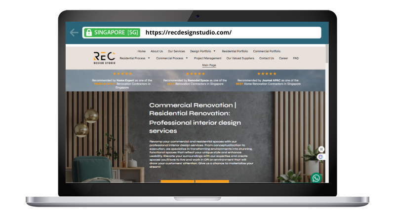 REC Design Studio Pte Ltd