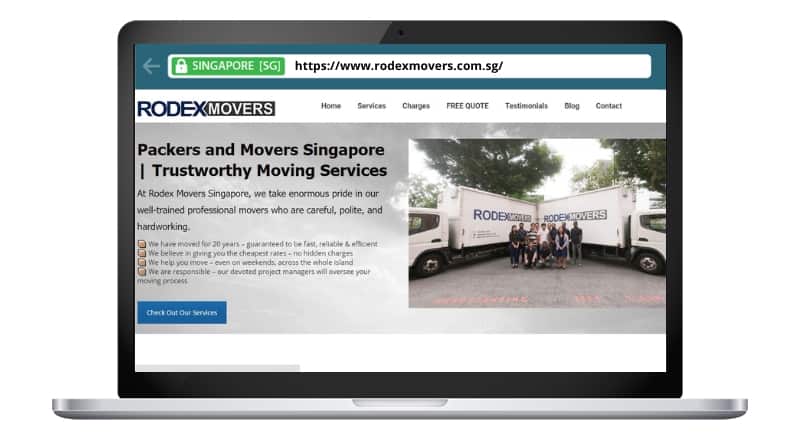 Rodex Movers & Trading Pte Ltd