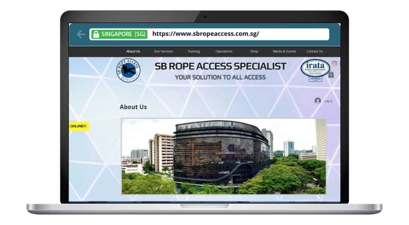 SB Rope Access Specialists Pte Ltd