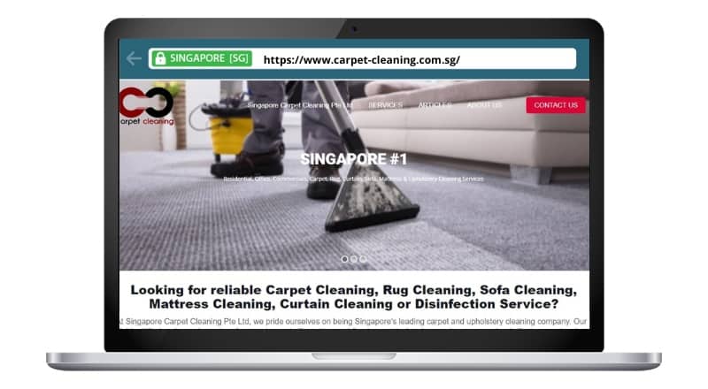 Singapore Carpet Cleaning Pte Ltd