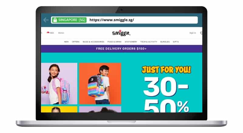Smiggle Singapore Private Limited