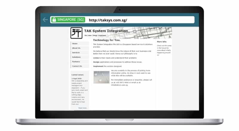 TAK System Integration Pte Ltd