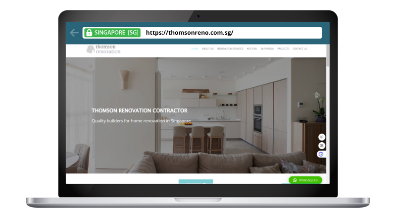 Thomson Renovation Contractor Thomson Renovation Contractor