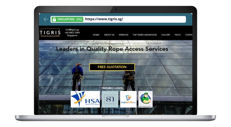 Tigris Access Solutions Pte Ltd