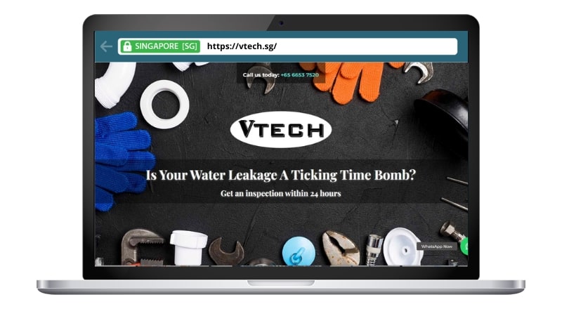 Vtech Waterproofing Solutions Pte Ltd