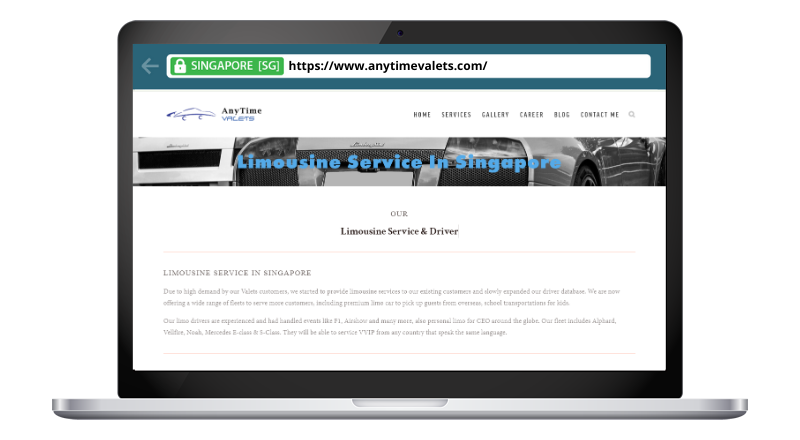 Anytime Valets Pte. Ltd.