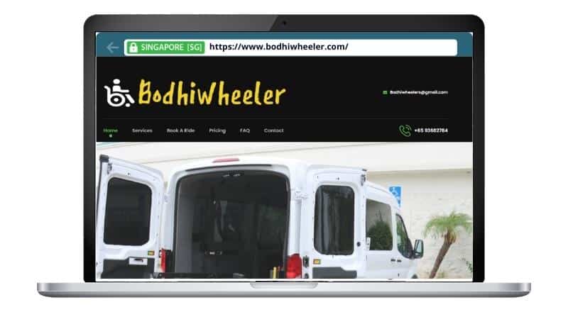 Bodhiwheeler - Wheelchair Transport