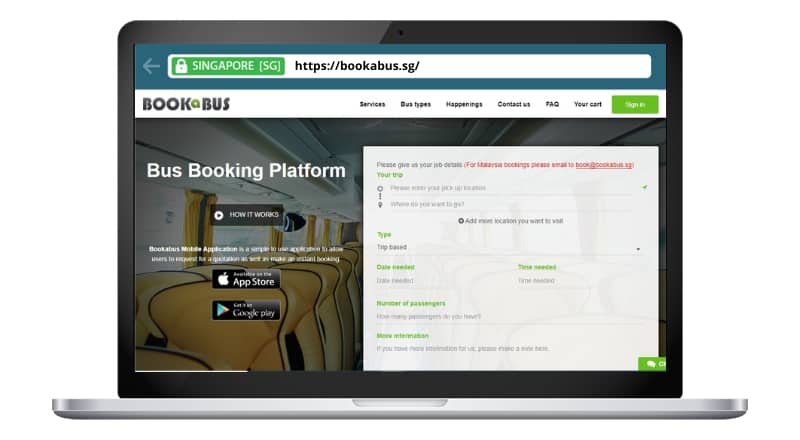 Bookabus Pte Ltd
