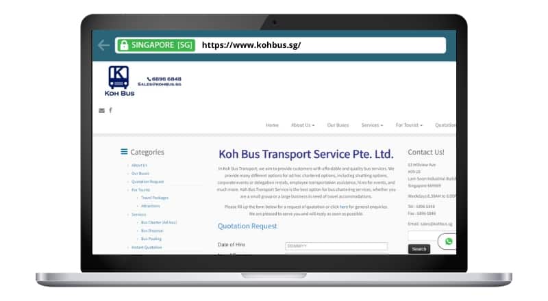 KOH BUS Transport Service Pte Ltd