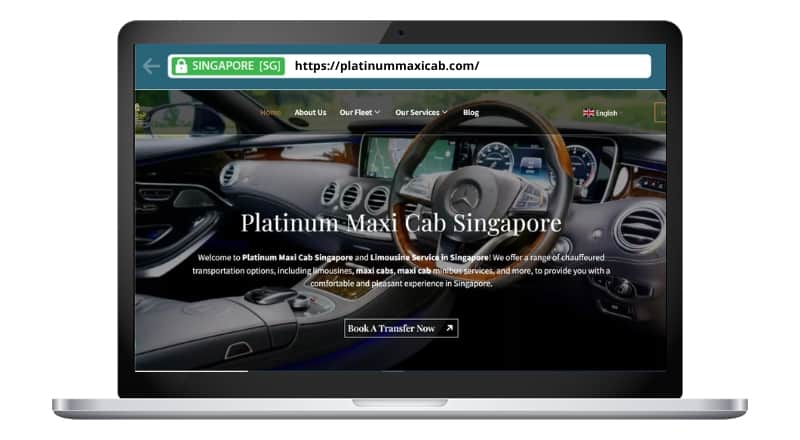 Platinum Maxicab Limousine