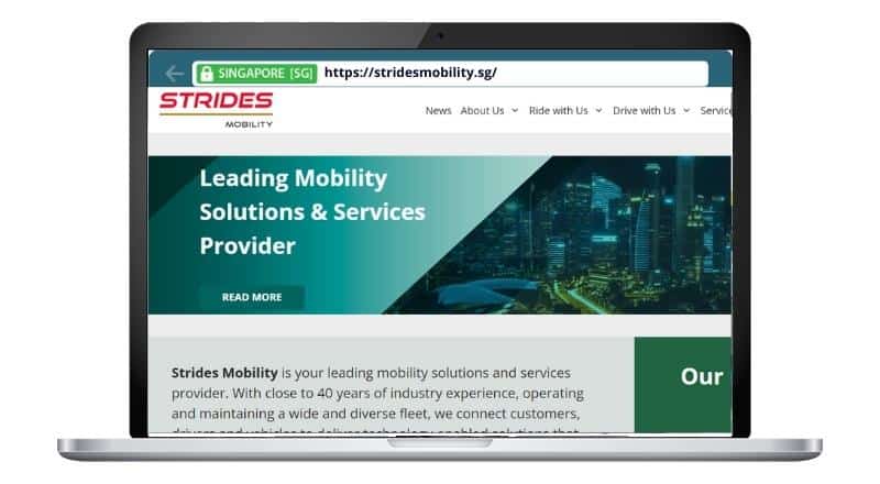 Strides Mobility Pte Ltd