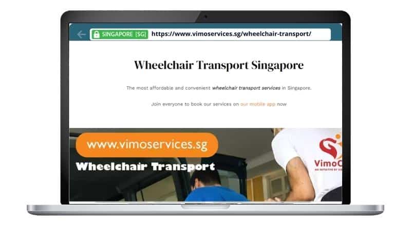 Wheelchair Transport Services By VimoCare