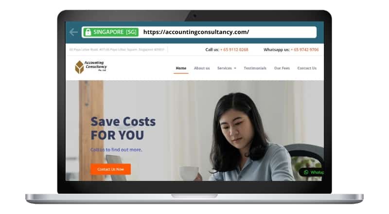 Accounting Consultancy Pte Ltd