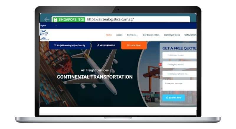 Airsea Logistics