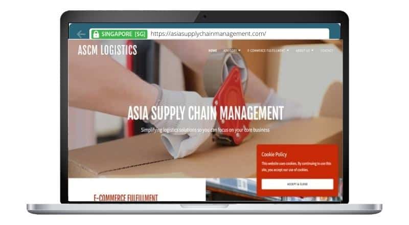 Asia Supply Chain Management 