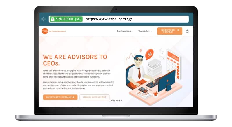 Athel Accounting Pte Ltd