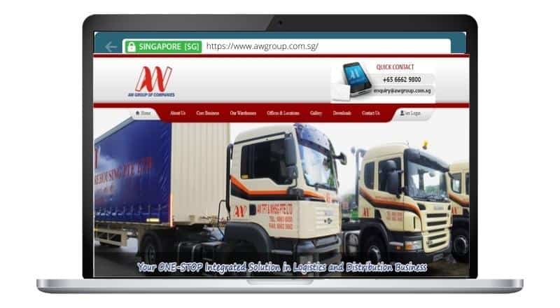 AW Transport & Warehousing Pte Ltd