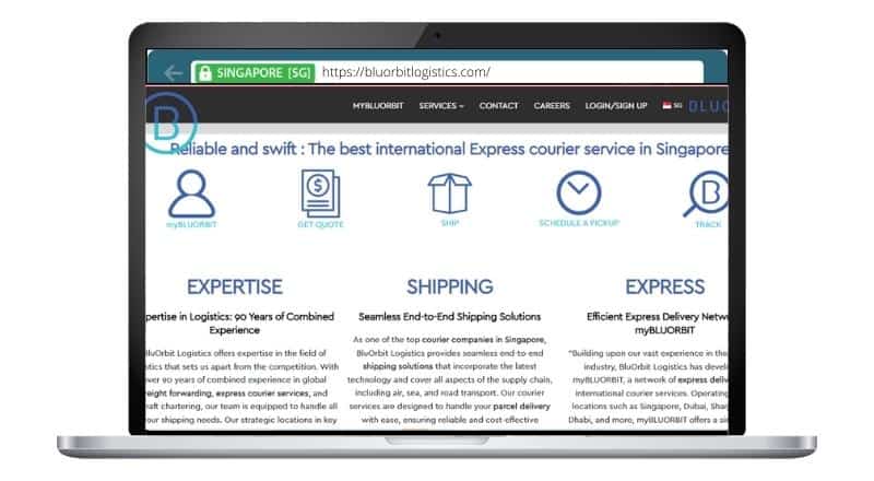 Bluorbit Logistics (Singapore)