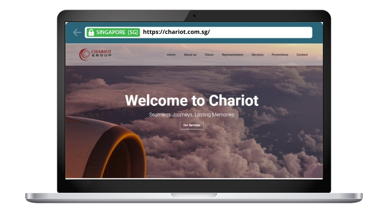 Chariot Travels Pte Ltd