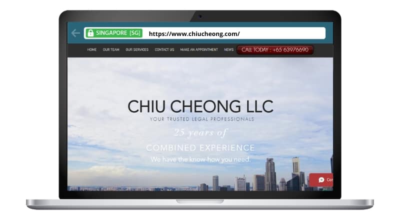 Chiu Cheong LLC