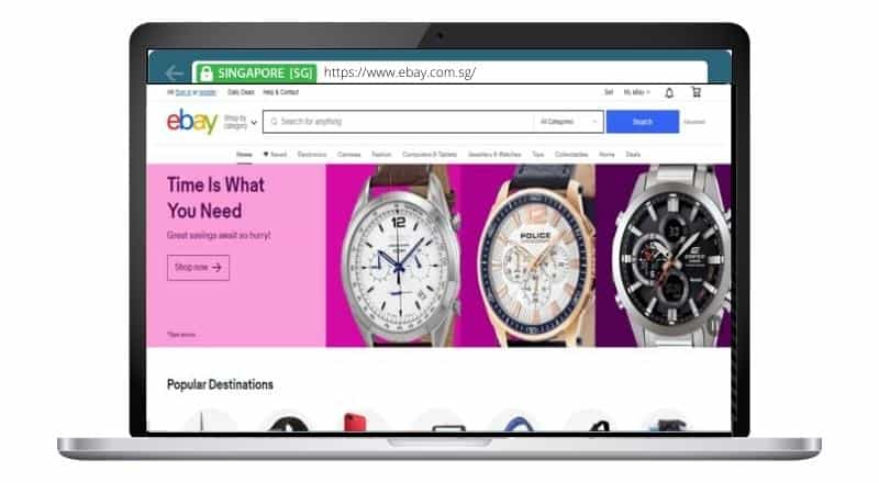 eBay Singapore
