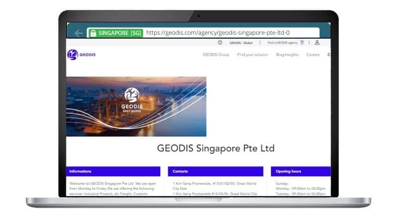 GEODIS Logistics Singapore Pte Ltd
