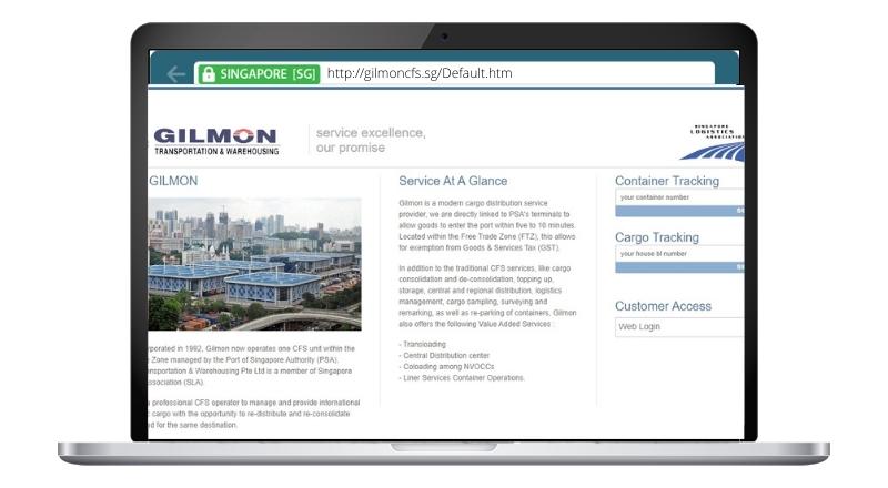 Gilmon Transportation & Warehousing Pte Ltd