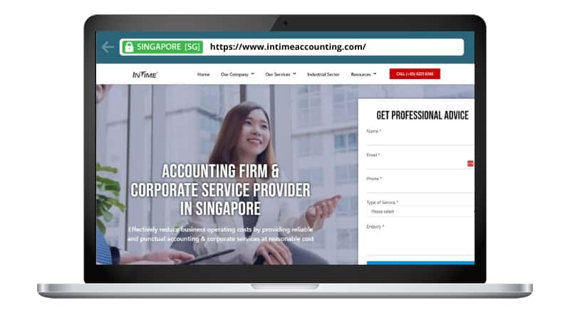 Intime Accounting Pte Ltd