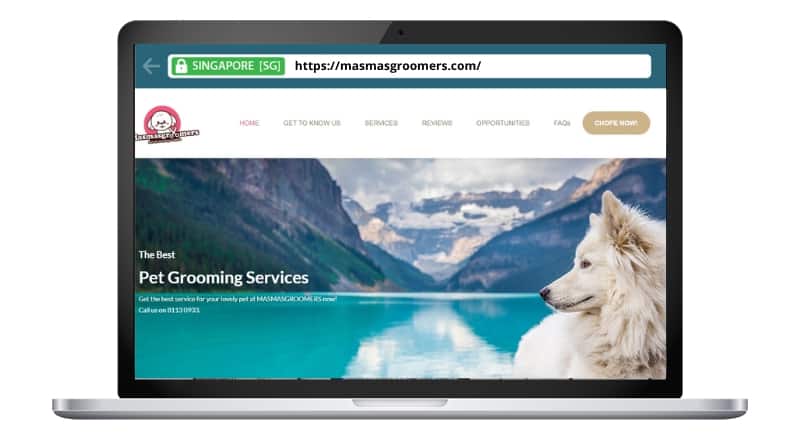 Masmasgroomers Pet Grooming Centre