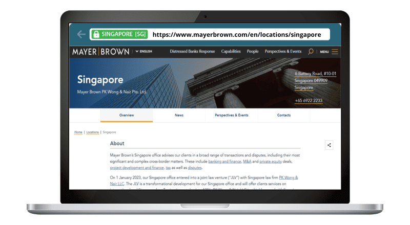 Mayer Brown PK Wong & Nair Pte. Ltd.