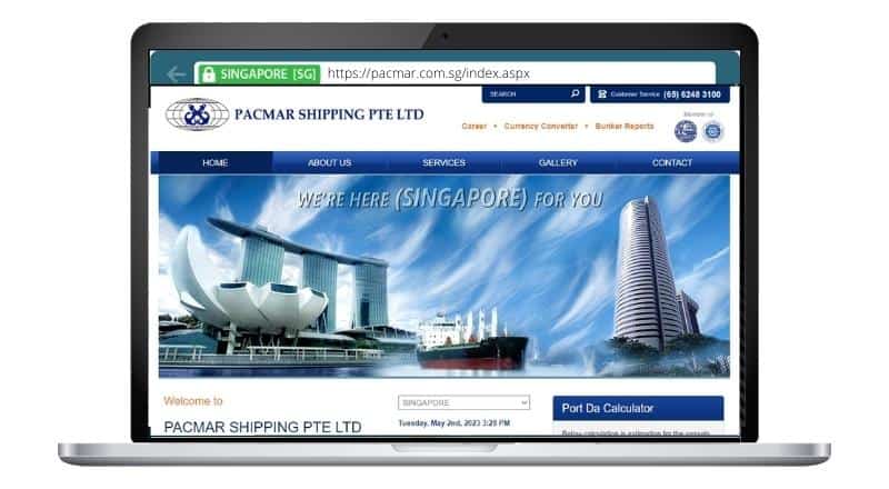 Pacmar Shipping Pte. Ltd.