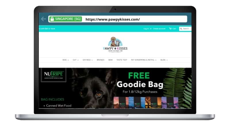 Pawpy Kisses Pet Shop & Pet Grooming Services 