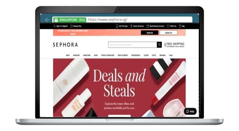 Sephora Singapore