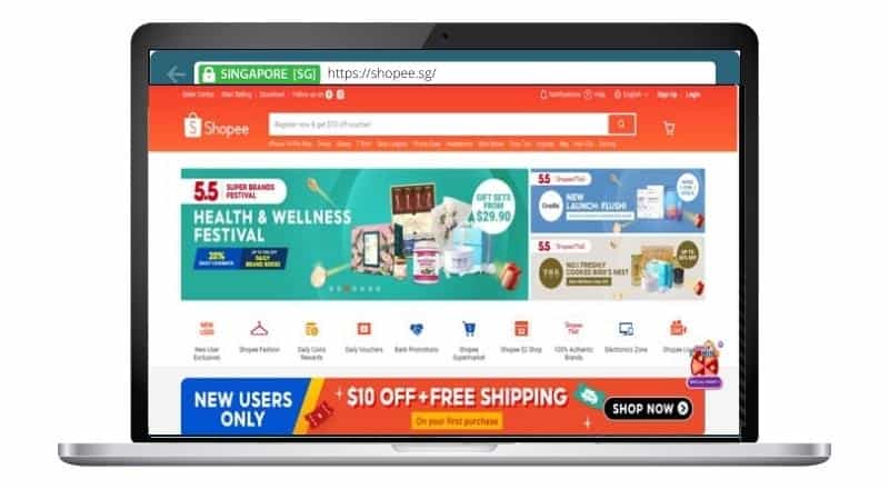 Shopee Singapore