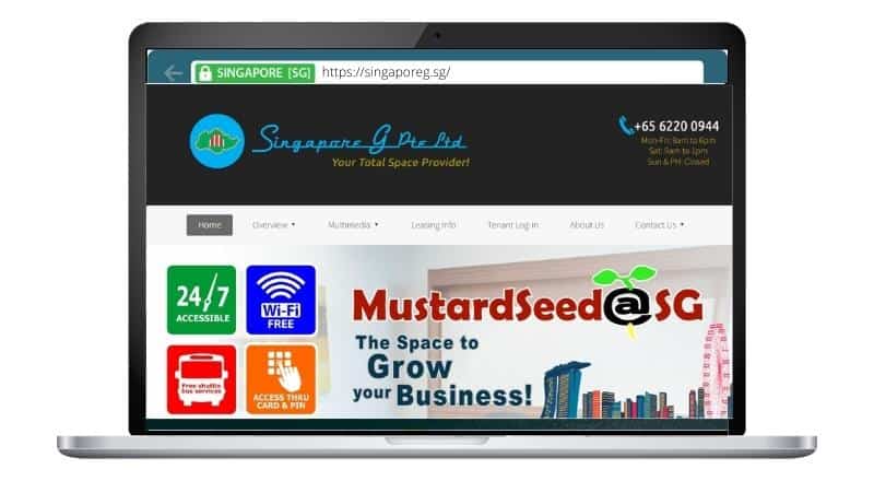 Singapore G Pte Ltd