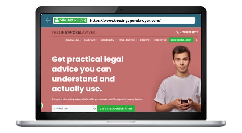 The Singapore Lawyer The Singapore Lawyer