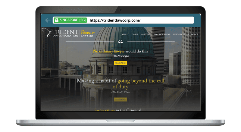 Trident Law Corporation Singapore