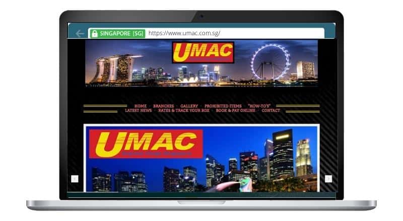 UMAC Express Cargo Singapore