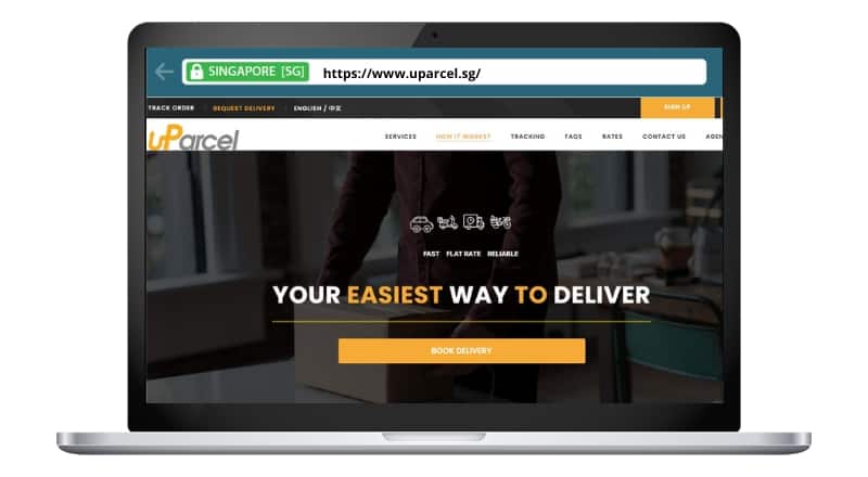 uParcel