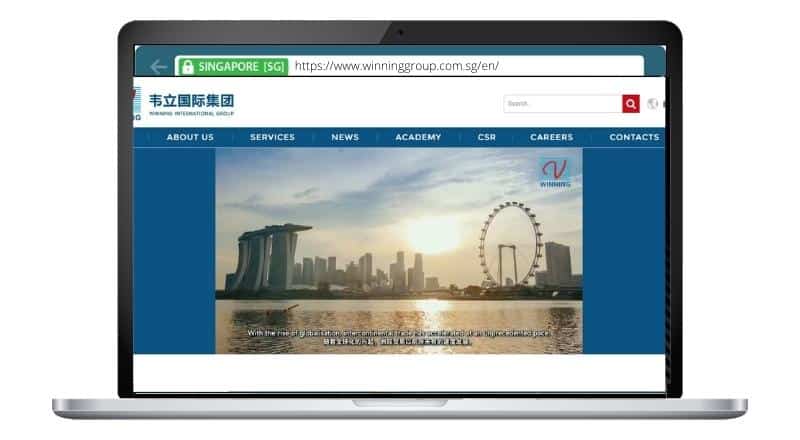 Winning International Group Pte Ltd