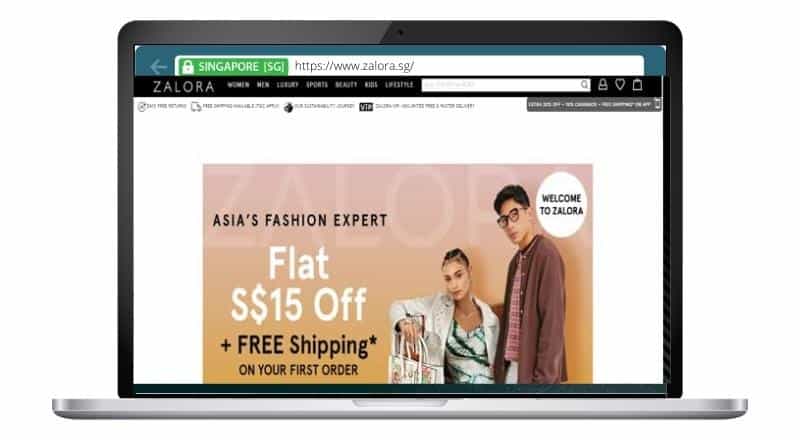 ZALORA Singapore